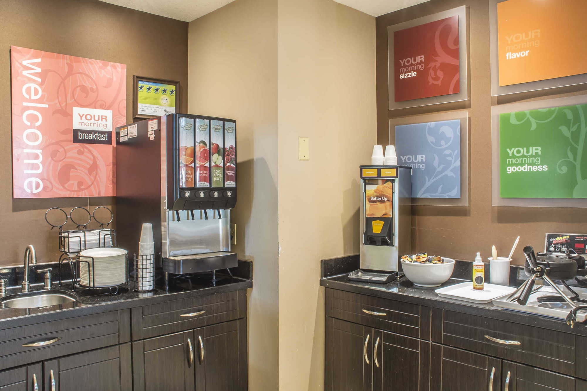 Comfort Inn & Suites Ambassador Bridge Windsor Einrichtungen foto