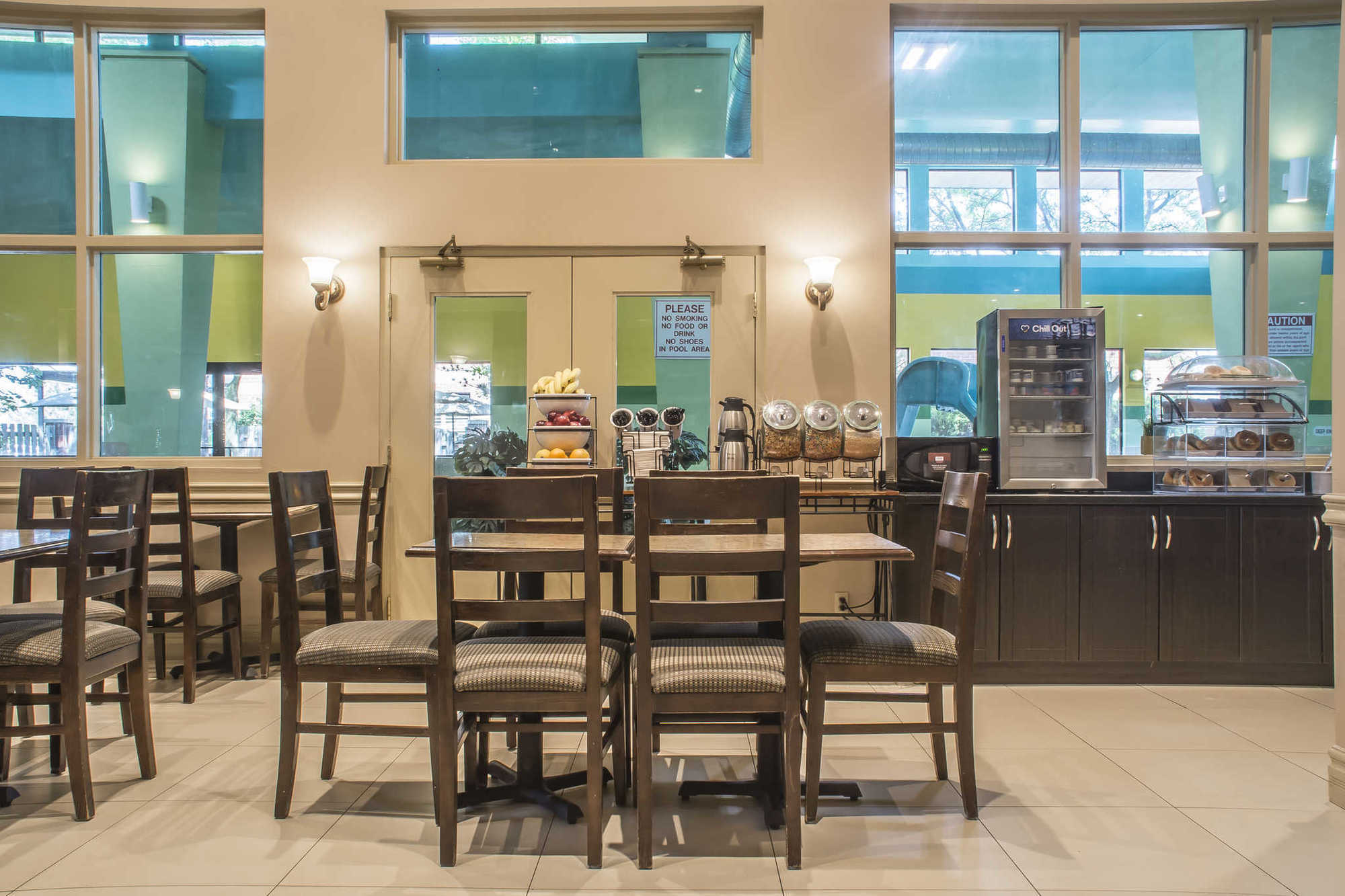 Comfort Inn & Suites Ambassador Bridge Windsor Einrichtungen foto