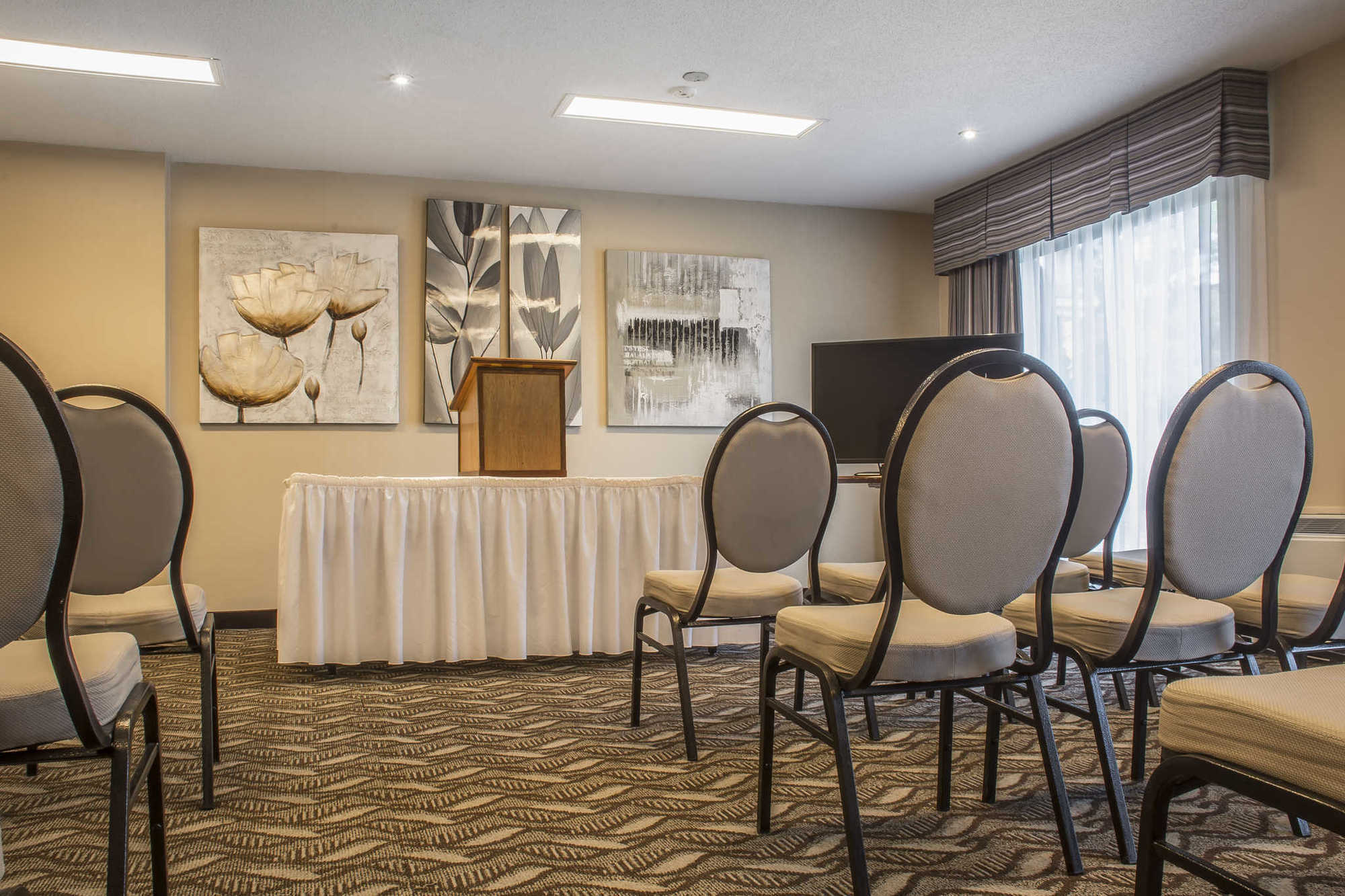 Comfort Inn & Suites Ambassador Bridge Windsor Einrichtungen foto