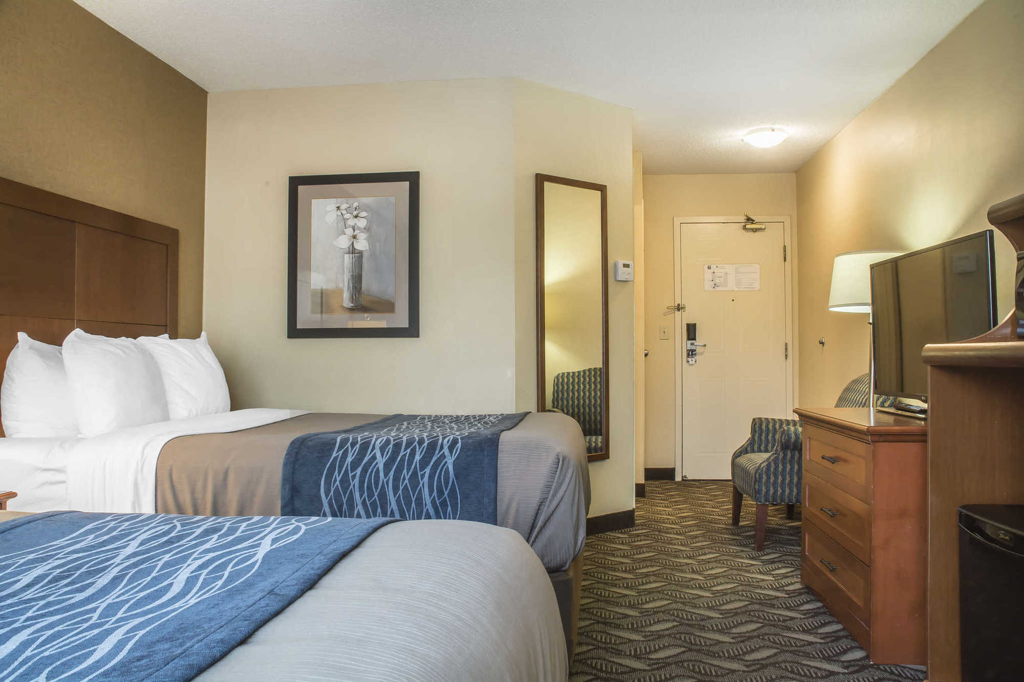 Comfort Inn & Suites Ambassador Bridge Windsor Zimmer foto