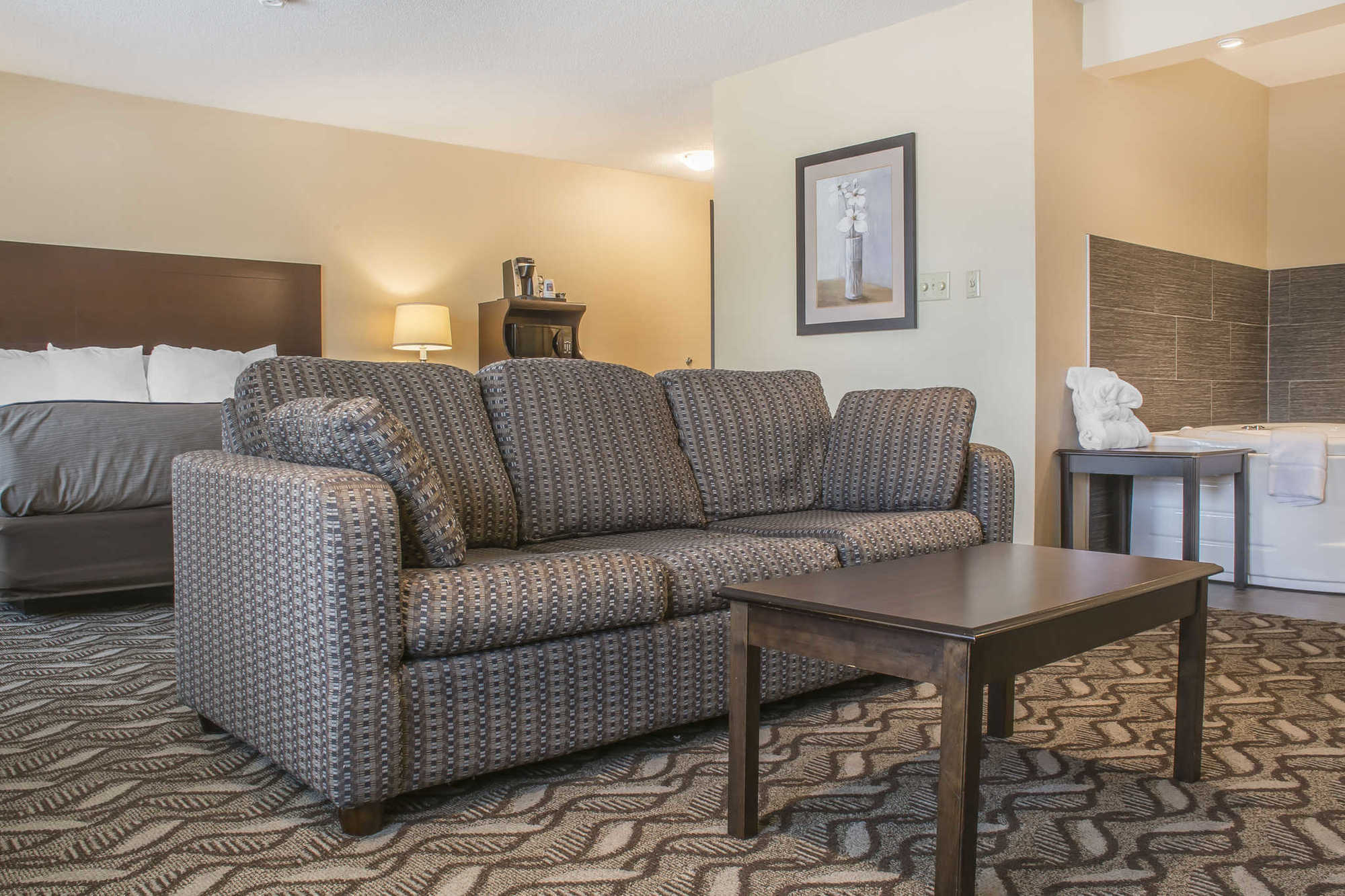 Comfort Inn & Suites Ambassador Bridge Windsor Zimmer foto
