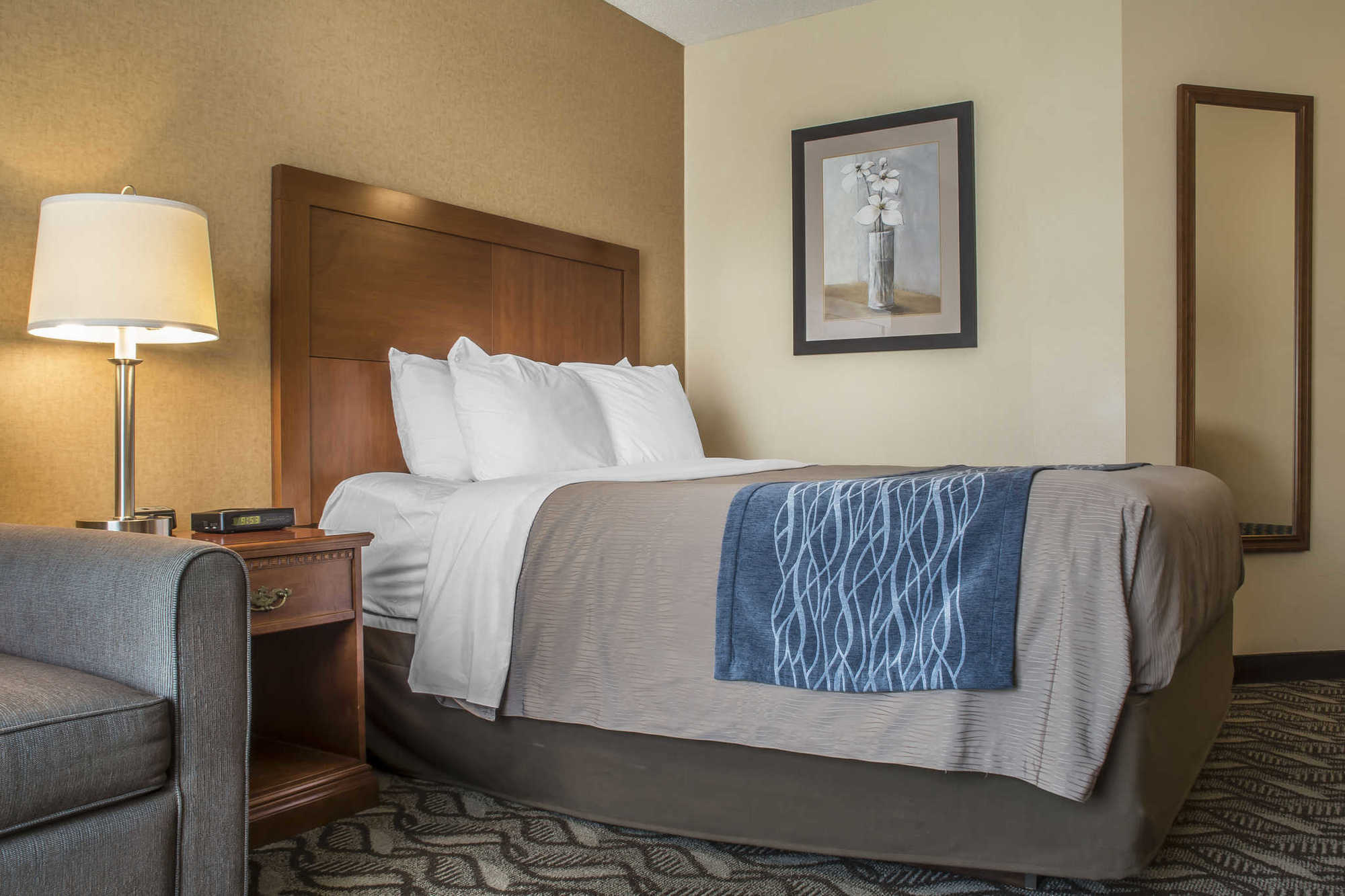 Comfort Inn & Suites Ambassador Bridge Windsor Zimmer foto