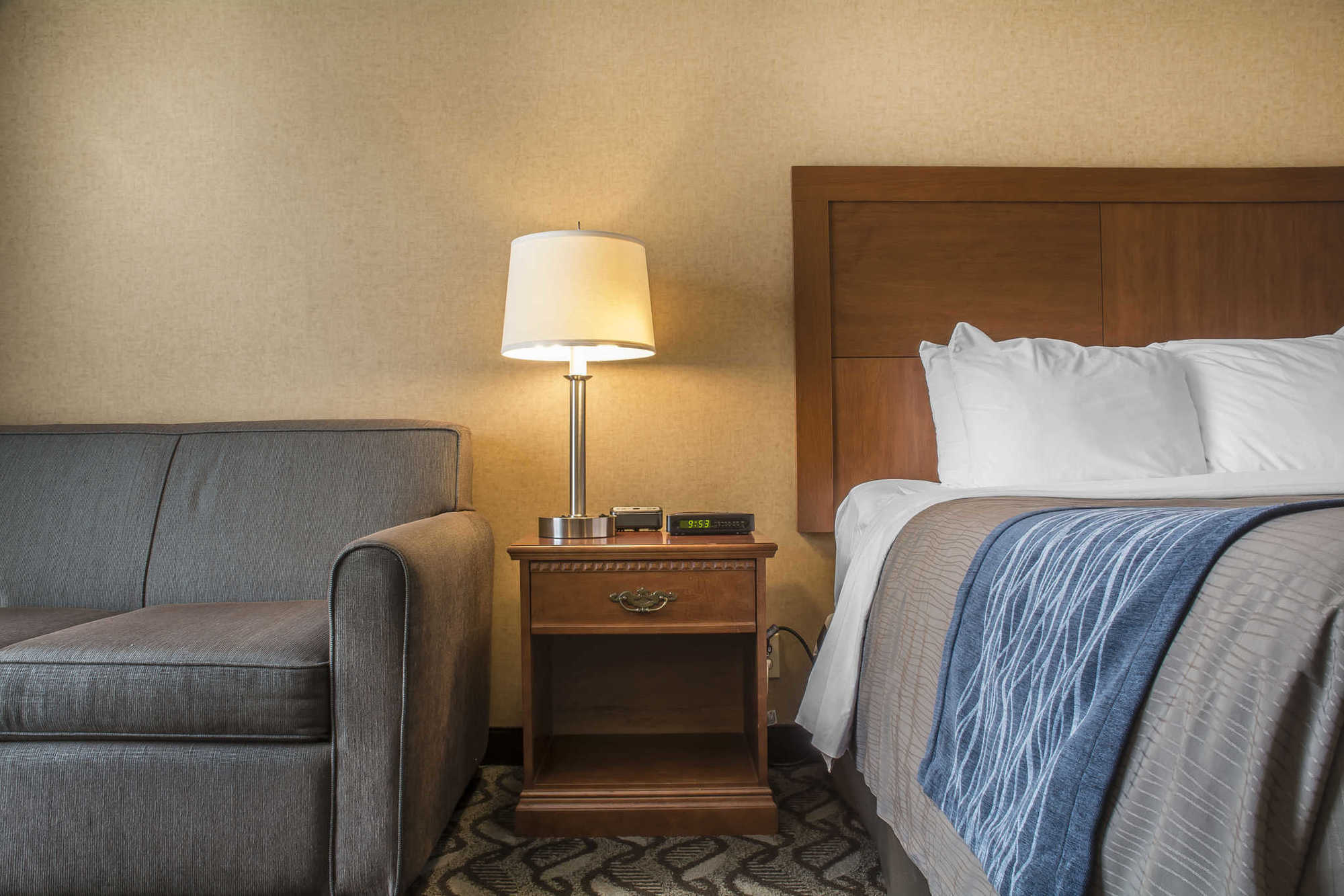 Comfort Inn & Suites Ambassador Bridge Windsor Zimmer foto