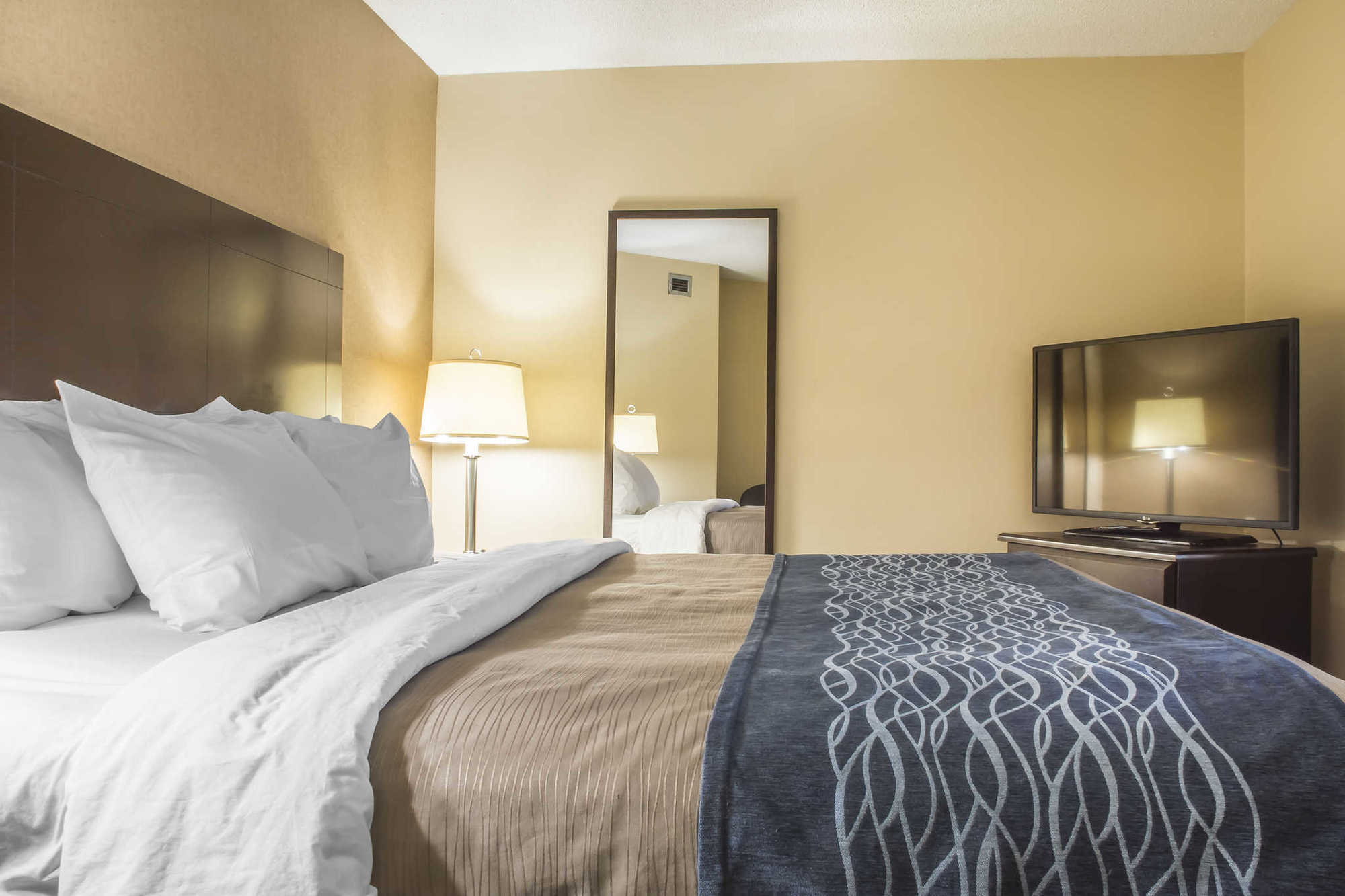 Comfort Inn & Suites Ambassador Bridge Windsor Zimmer foto